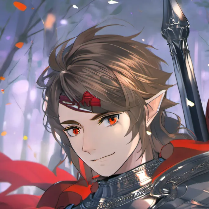 chat with ai character: Helsknight