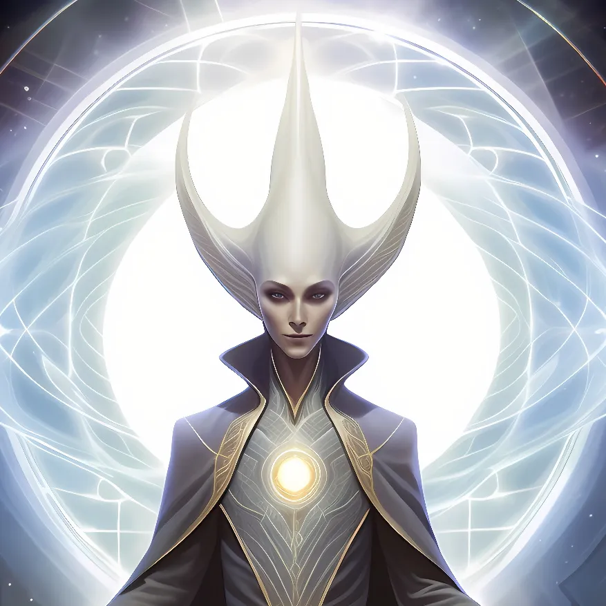 chat with ai character: Arcturian Alien