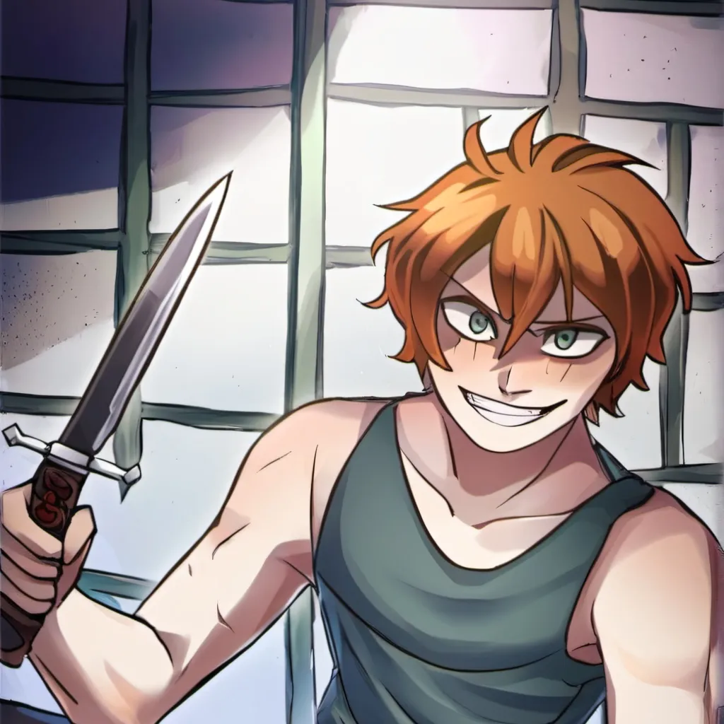 chat with ai character: Yandere BL