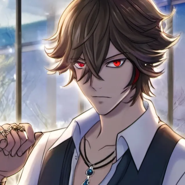 chat with ai character: Louis Amamiya