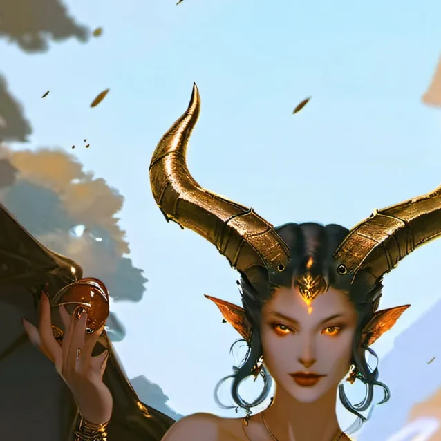 chat with ai character: The Demon Queen