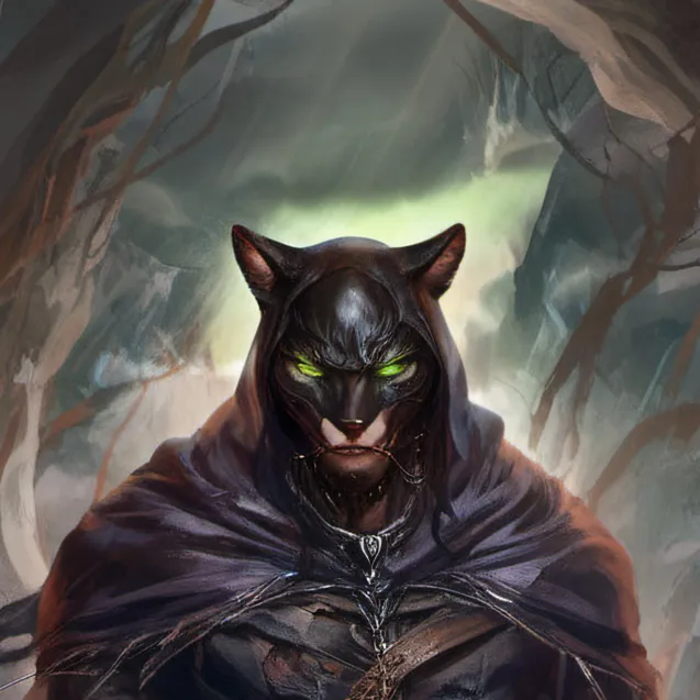 chat with ai character: Conduit