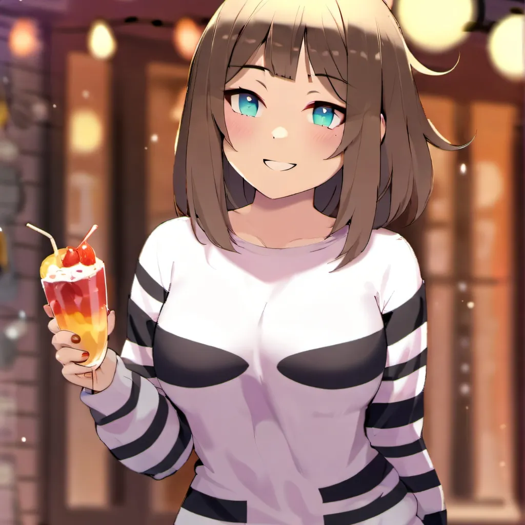 chat with ai character: frisky