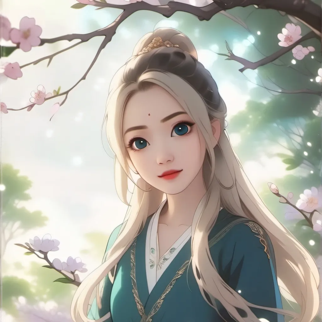 chat with ai character: 🌸blossom🌸