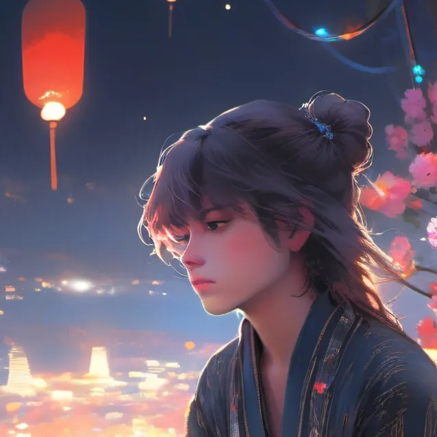 chat with ai character: lin