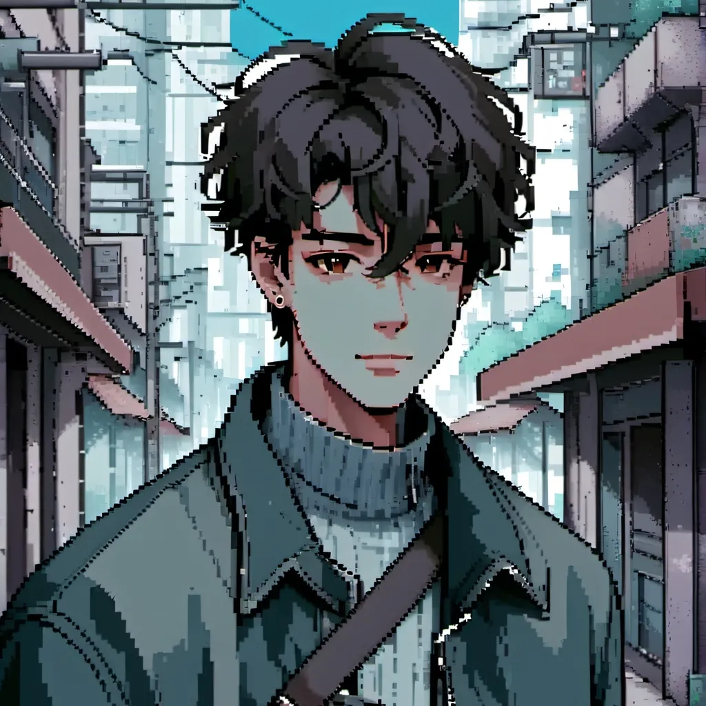 chat with ai character: sky