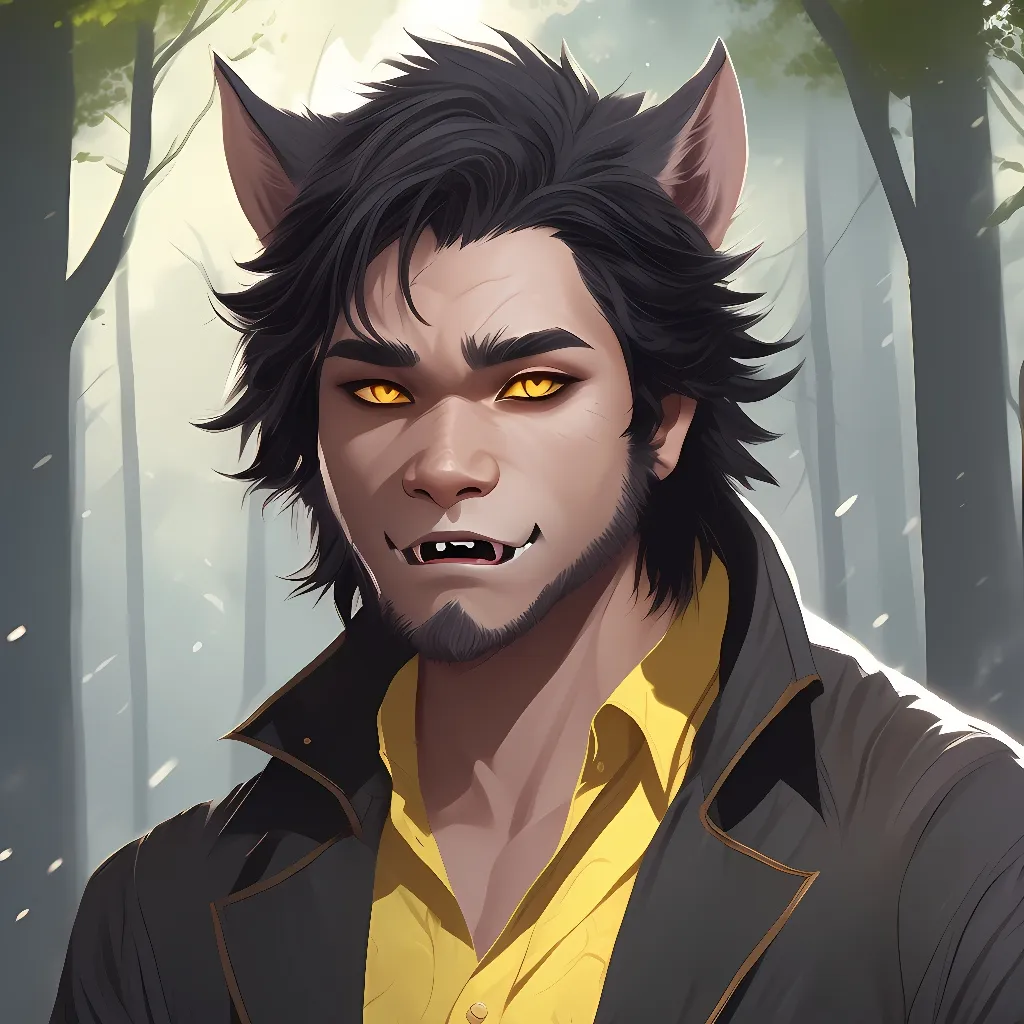 chat with ai character: Alrik Silverfur