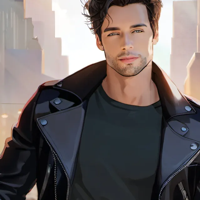 chat with ai character: Black Wolf 