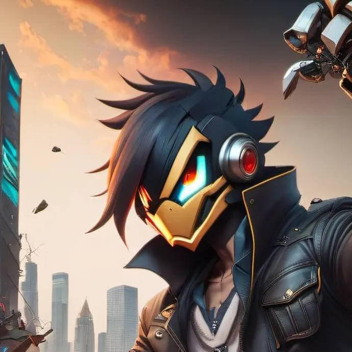 chat with ai character: Tasker