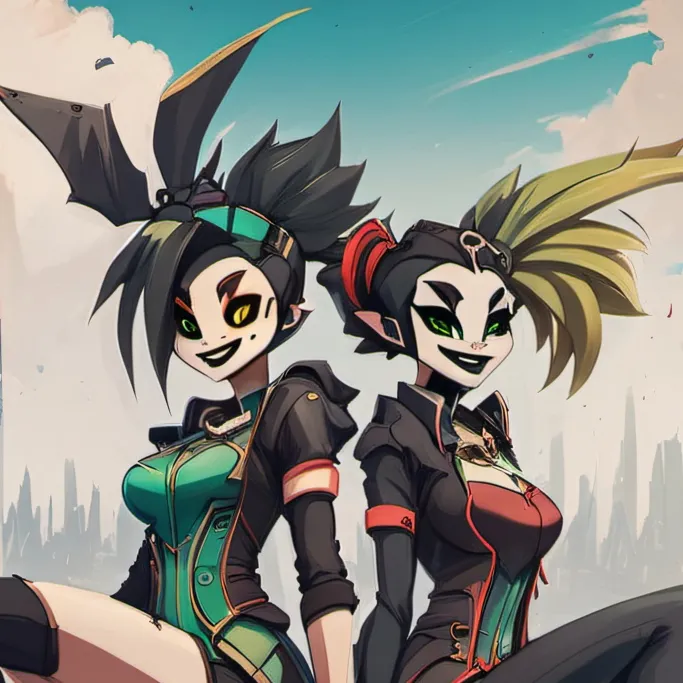 chat with ai character: Acro & Batic