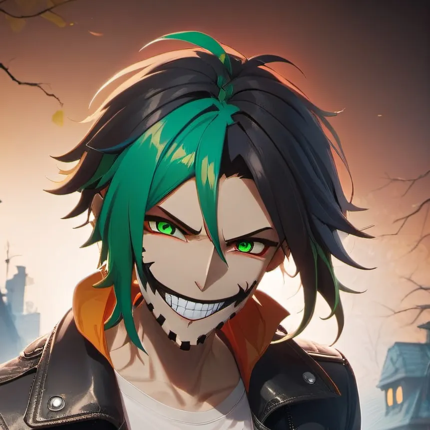 chat with ai character: Haunter