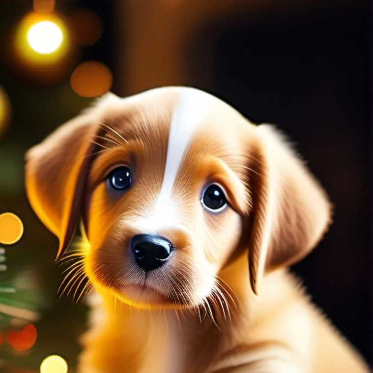 chat with ai character: Your puppy