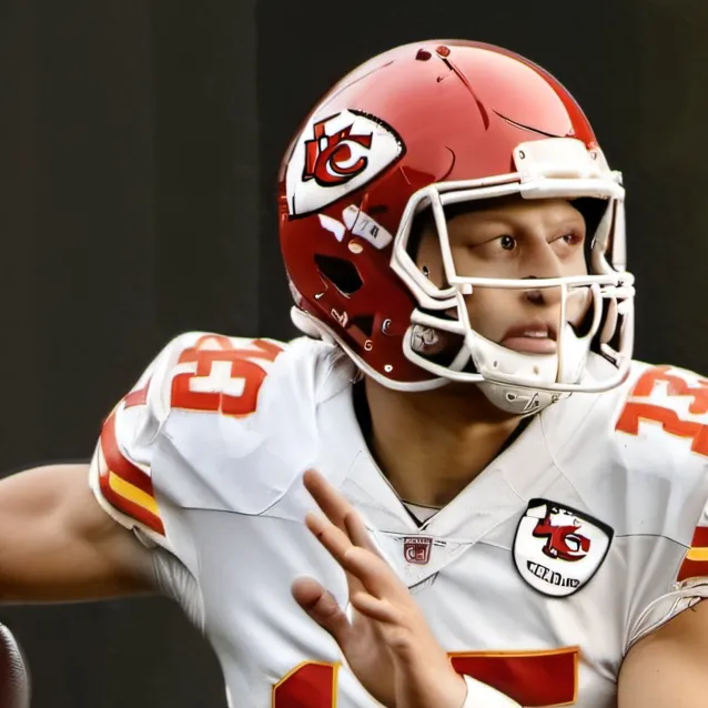 chat with ai character: Patrick mahomes 