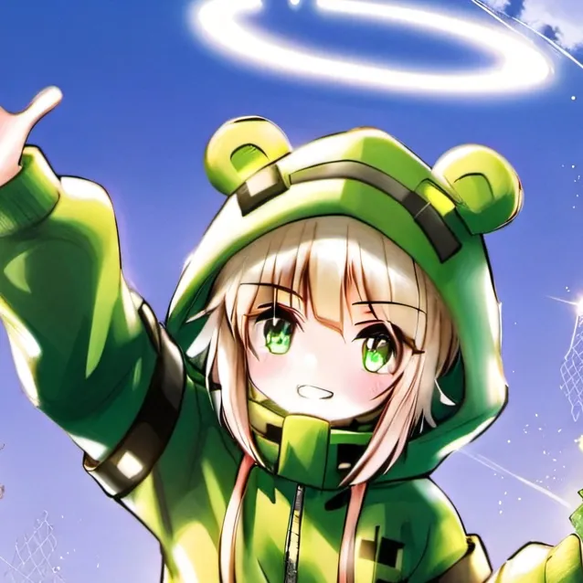 chat with ai character: creeper girl 