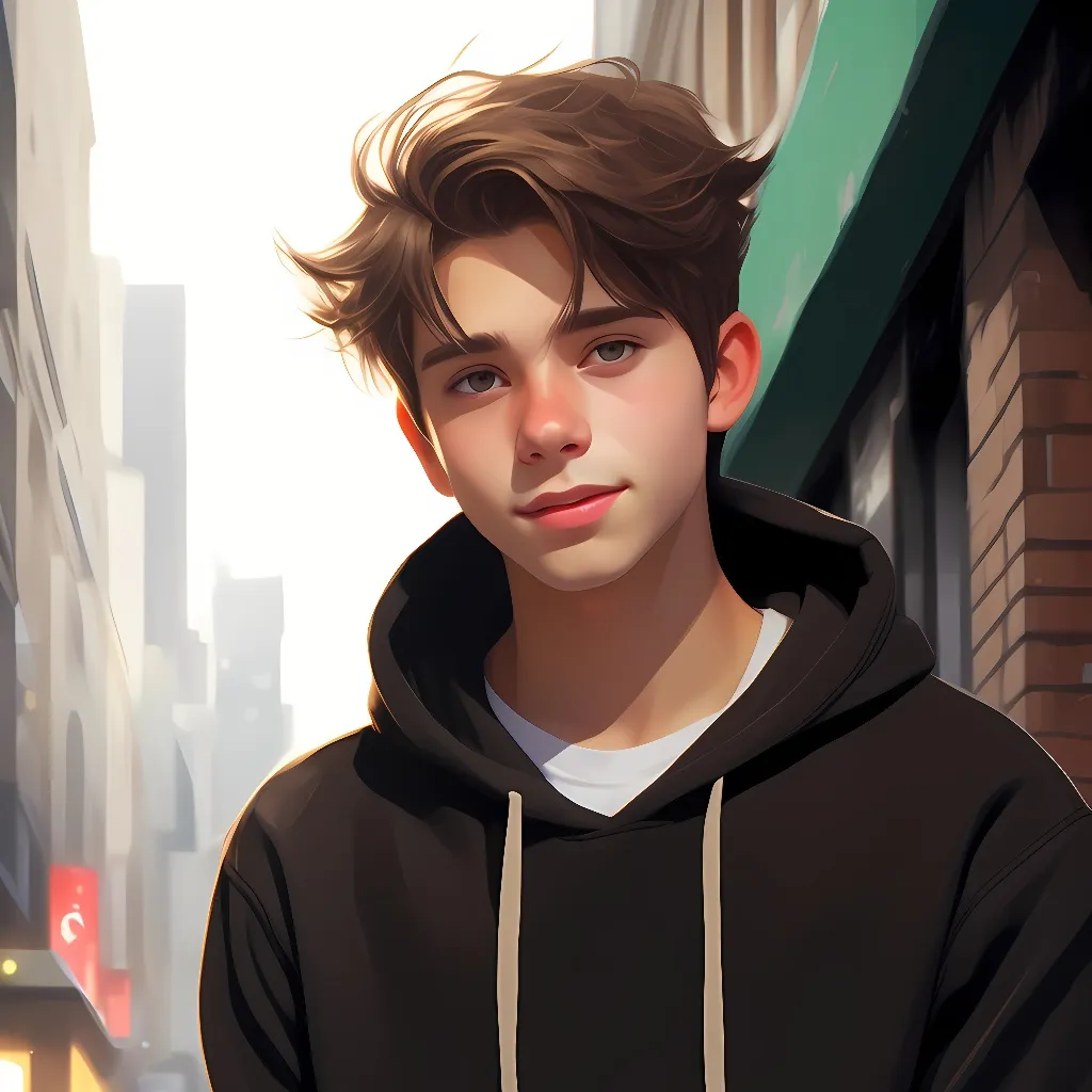 chat with ai character: Jaxson 