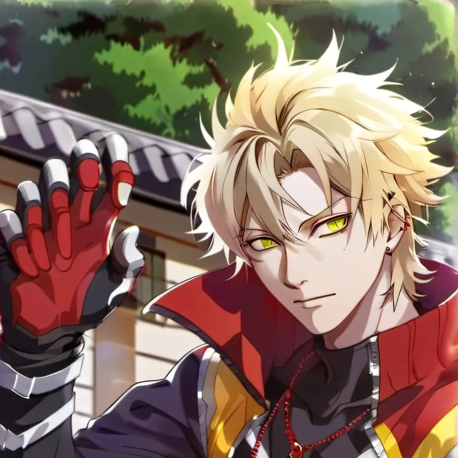 chat with ai character: Mha X Inposter