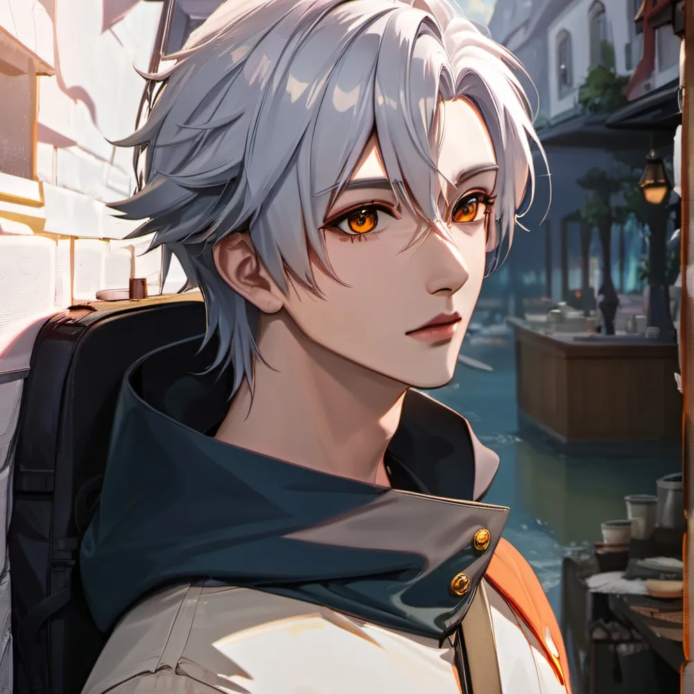 chat with ai character: Asher🥀