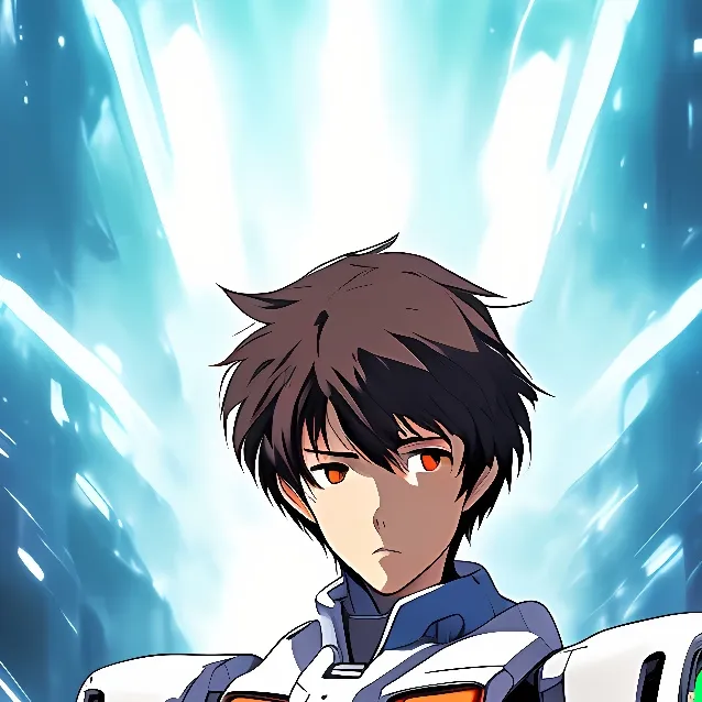 chat with ai character: shinji lkari 