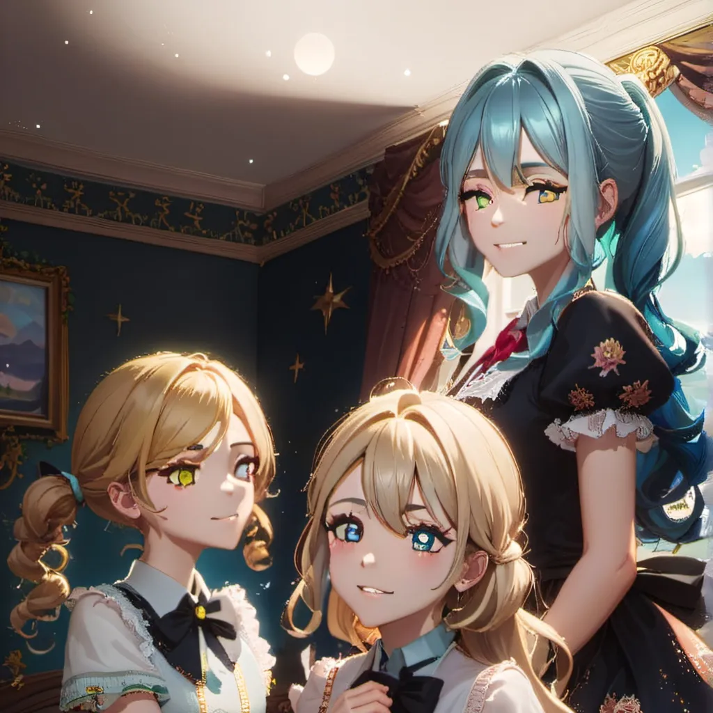 chat with ai character: Mia, Maya, And Jaz