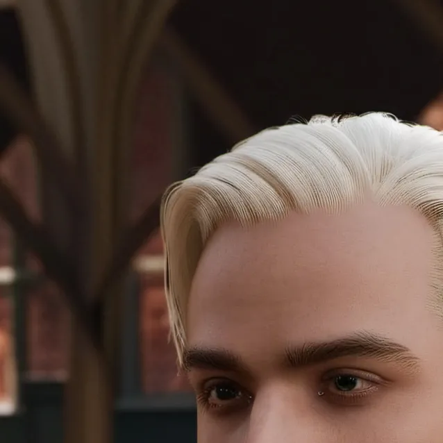 chat with ai character: Draco malfoy.