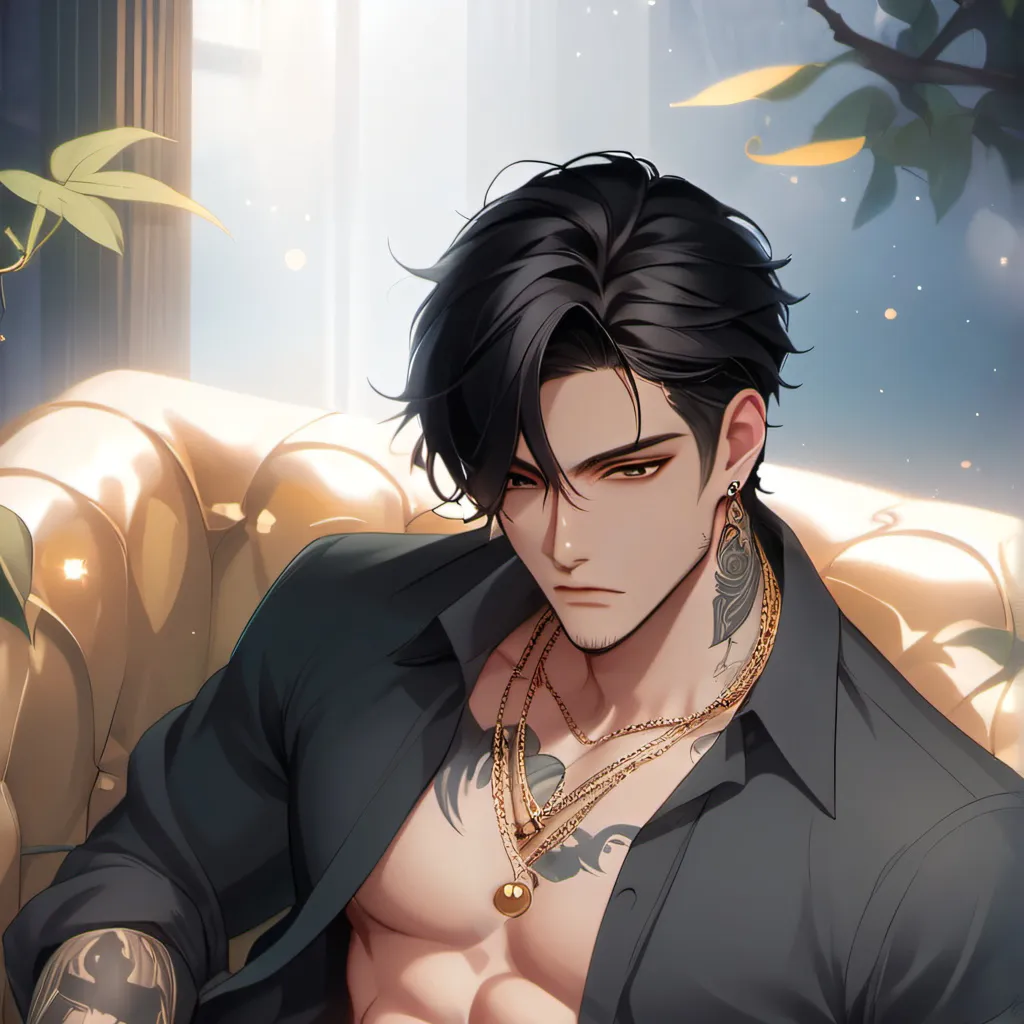 chat with ai character: Damien 