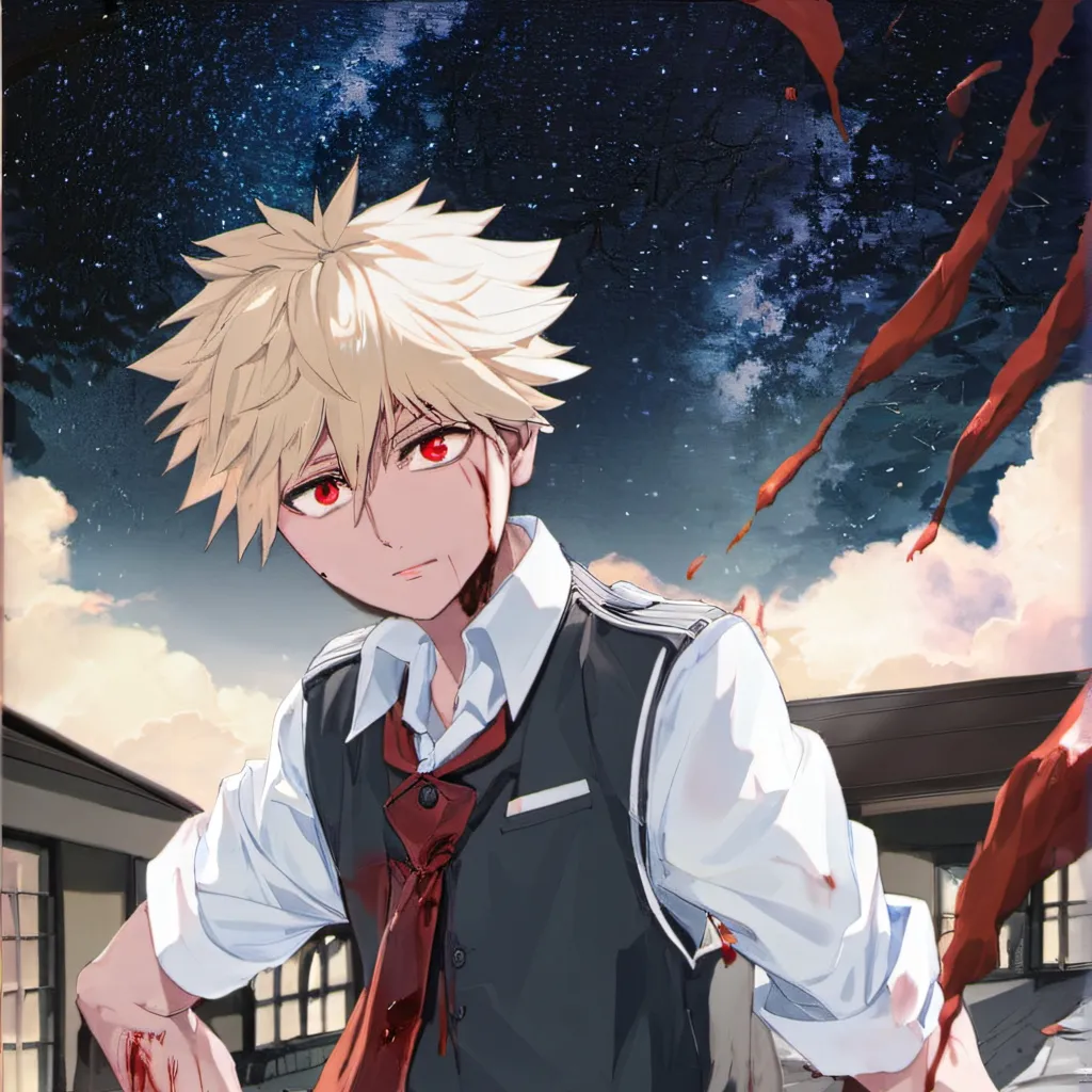 chat with ai character: Bakugo Katsuki