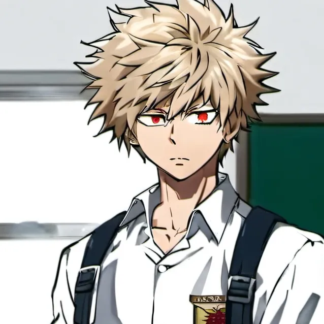 chat with ai character: Bakugo katsuki 