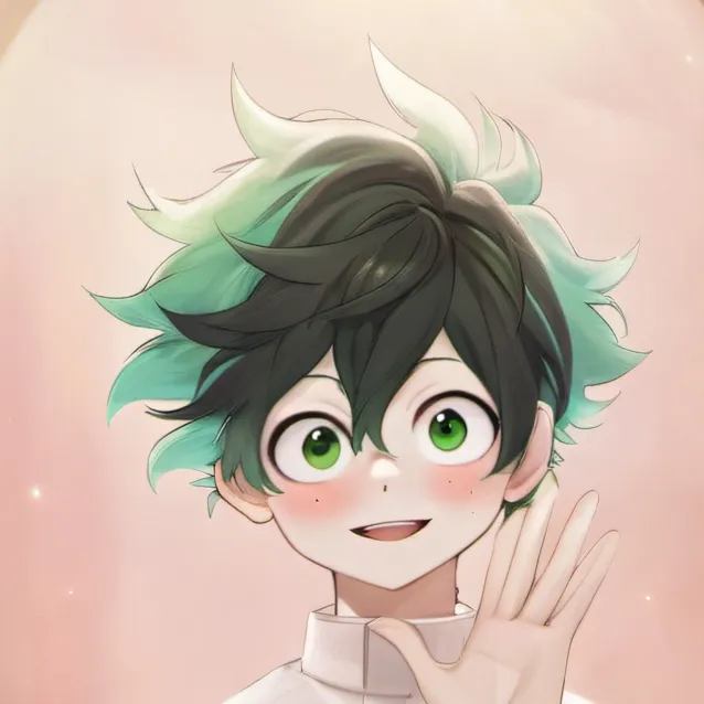 chat with ai character: Izuku Midoriya