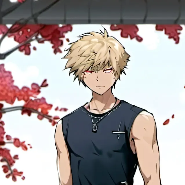 chat with ai character: Bakugo Katsuki
