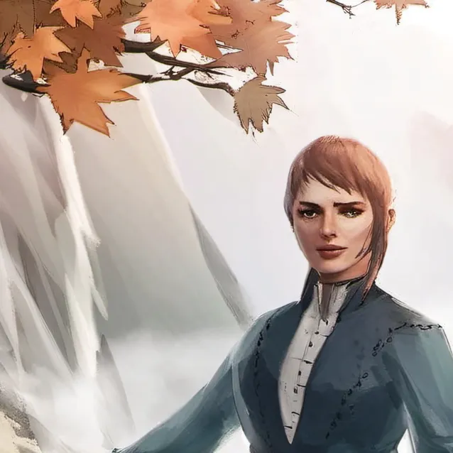 chat with ai character: Maya