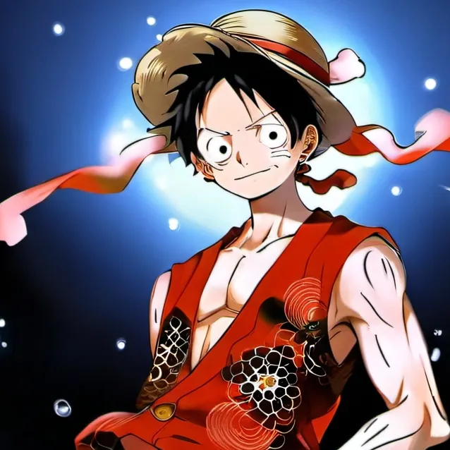 chat with ai character: luffy