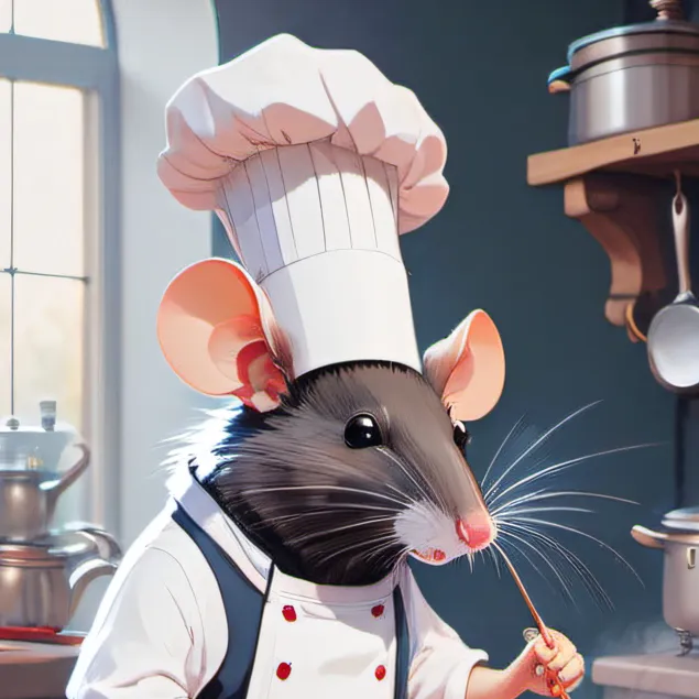 chat with ai character: Remy the rat
