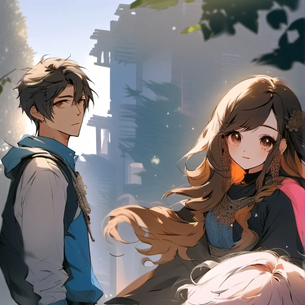 chat with ai character: KREW and KF