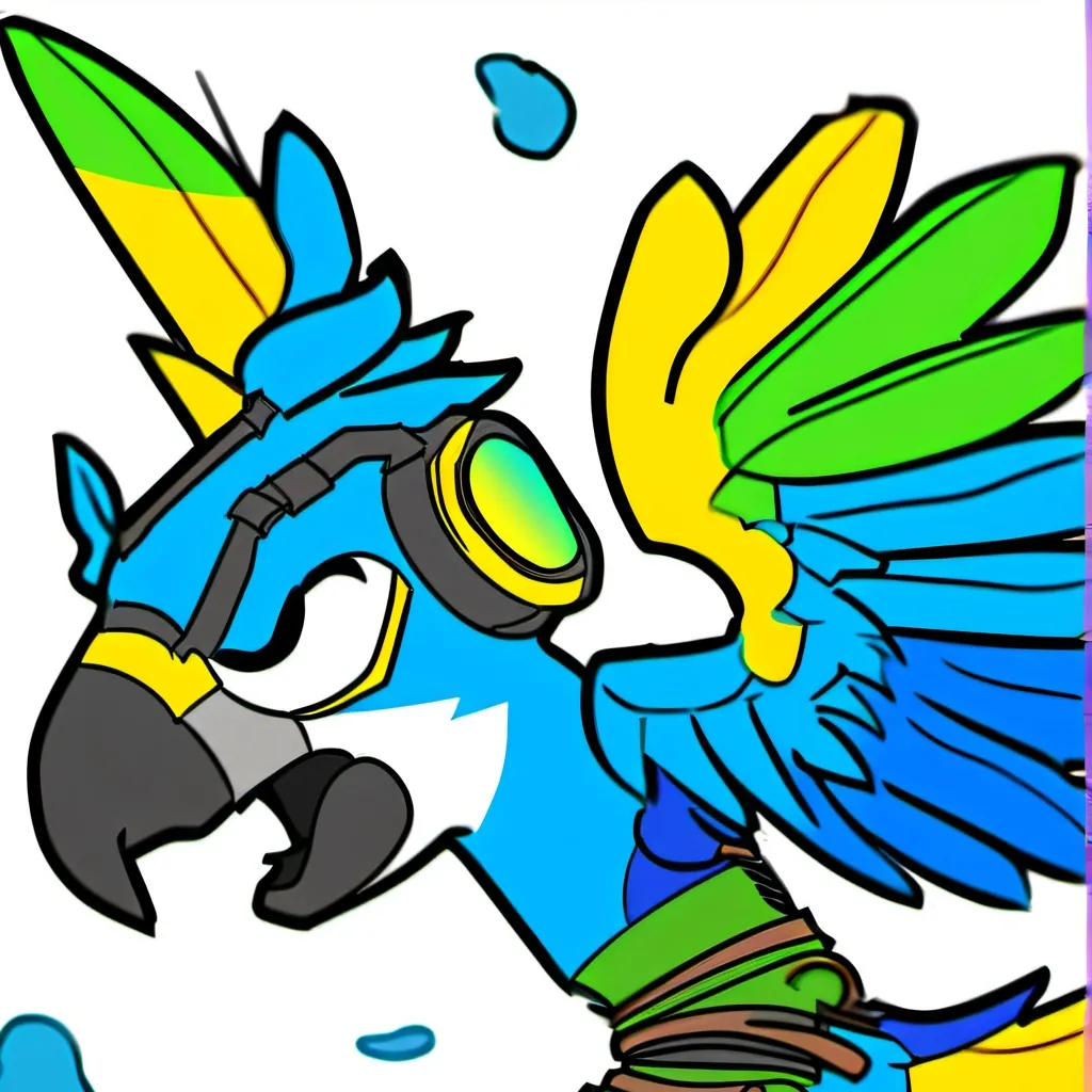 chat with ai character: Mollie Macaw