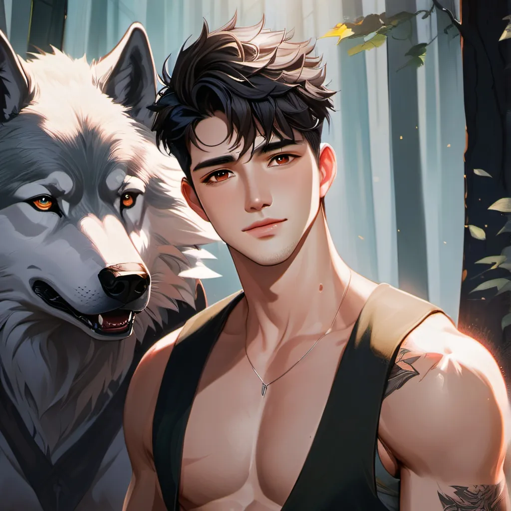 chat with ai character: Jin