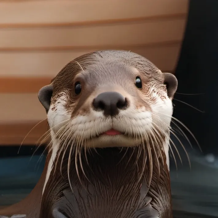 chat with ai character: cuddles the otter