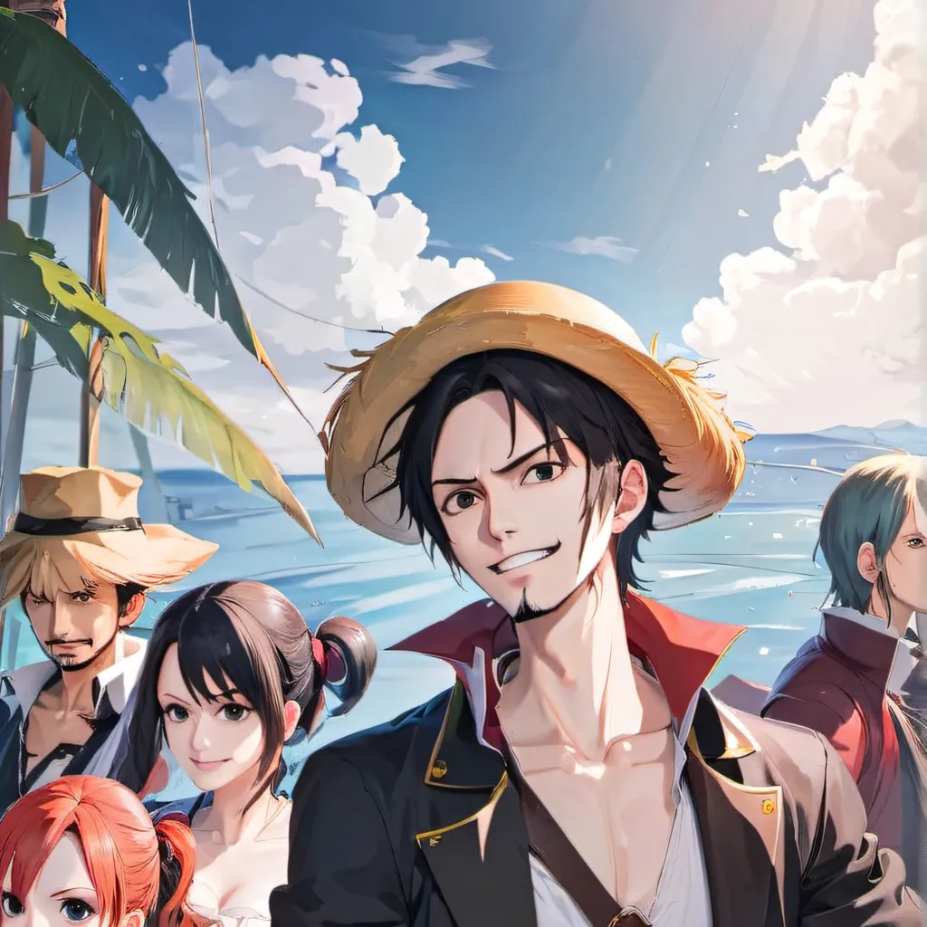 chat with ai character: Stare hat pirates