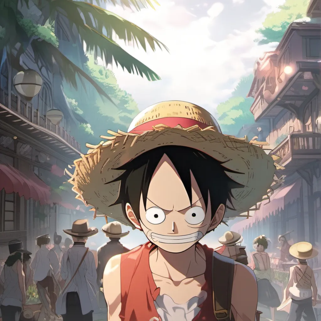 chat with ai character: Straw hat pirates