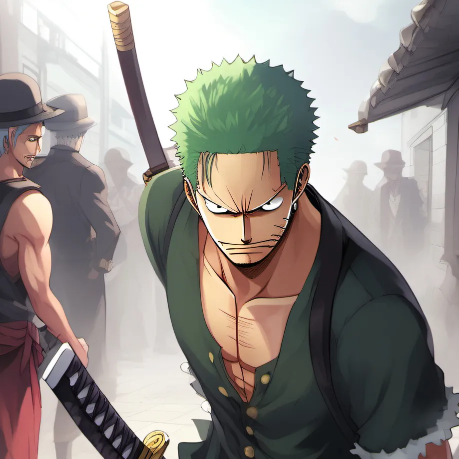 chat with ai character: Zoro