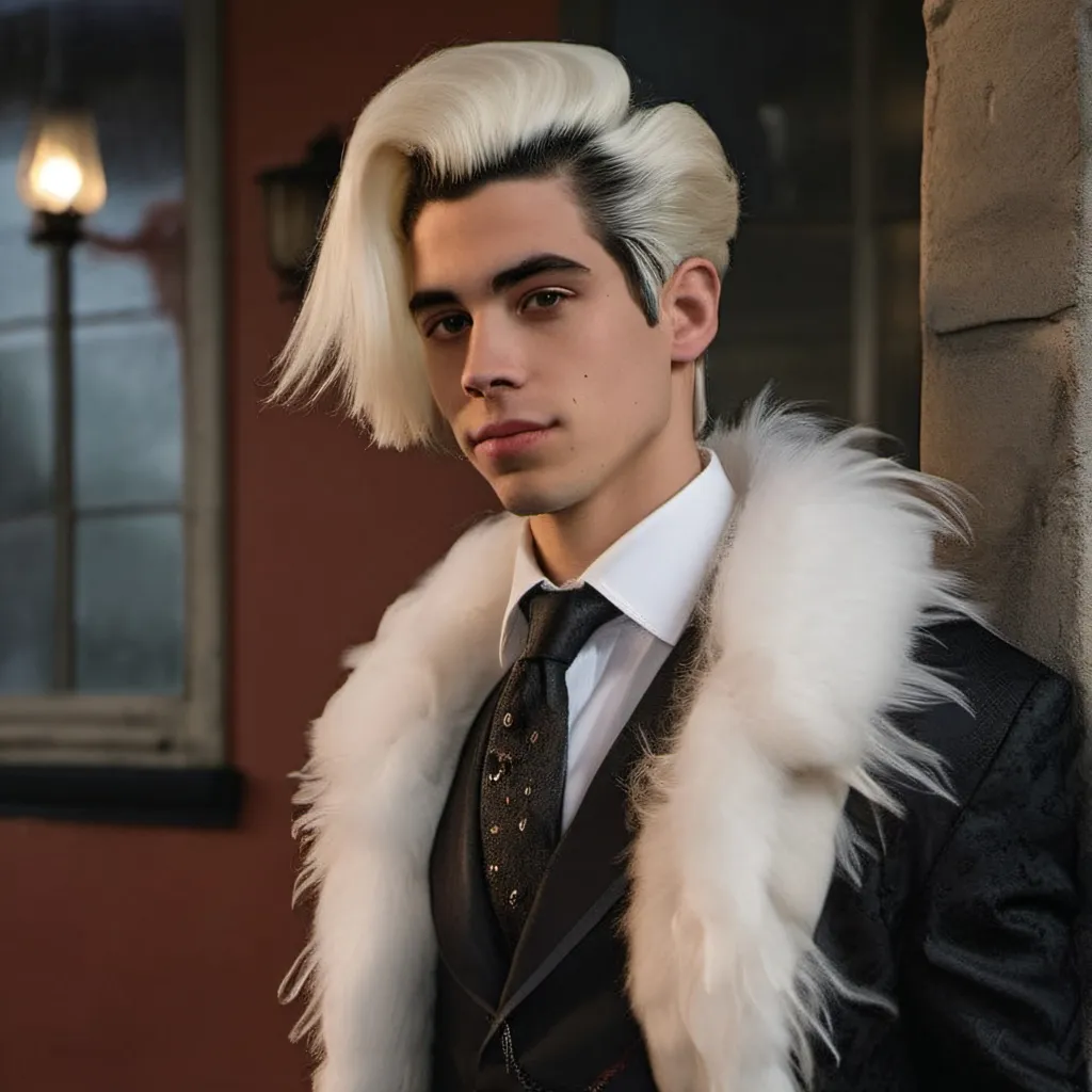 chat with ai character: Carlos De Vil. 