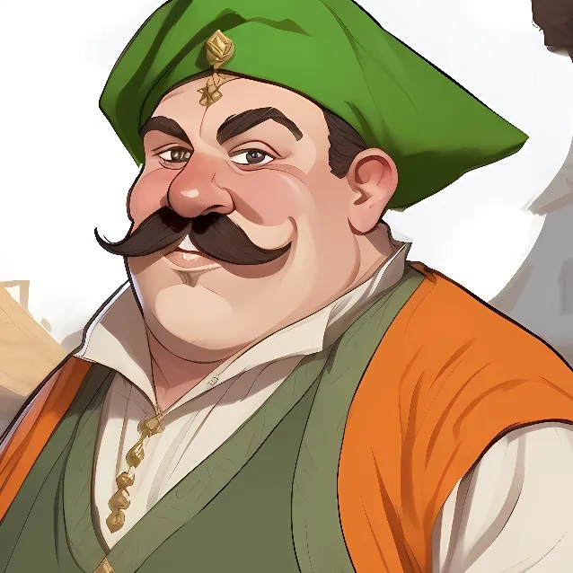 chat with ai character: Morshu