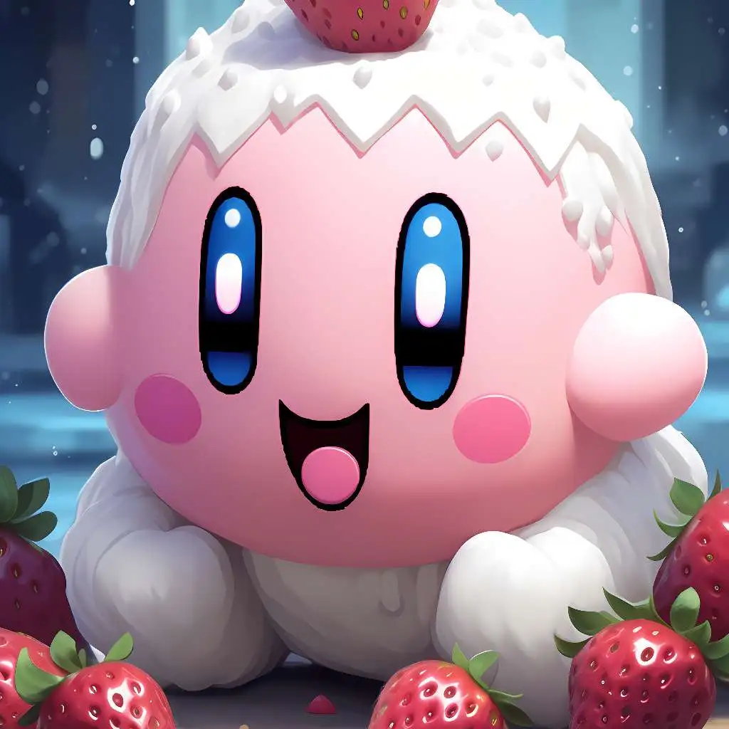 chat with ai character: Kirby 