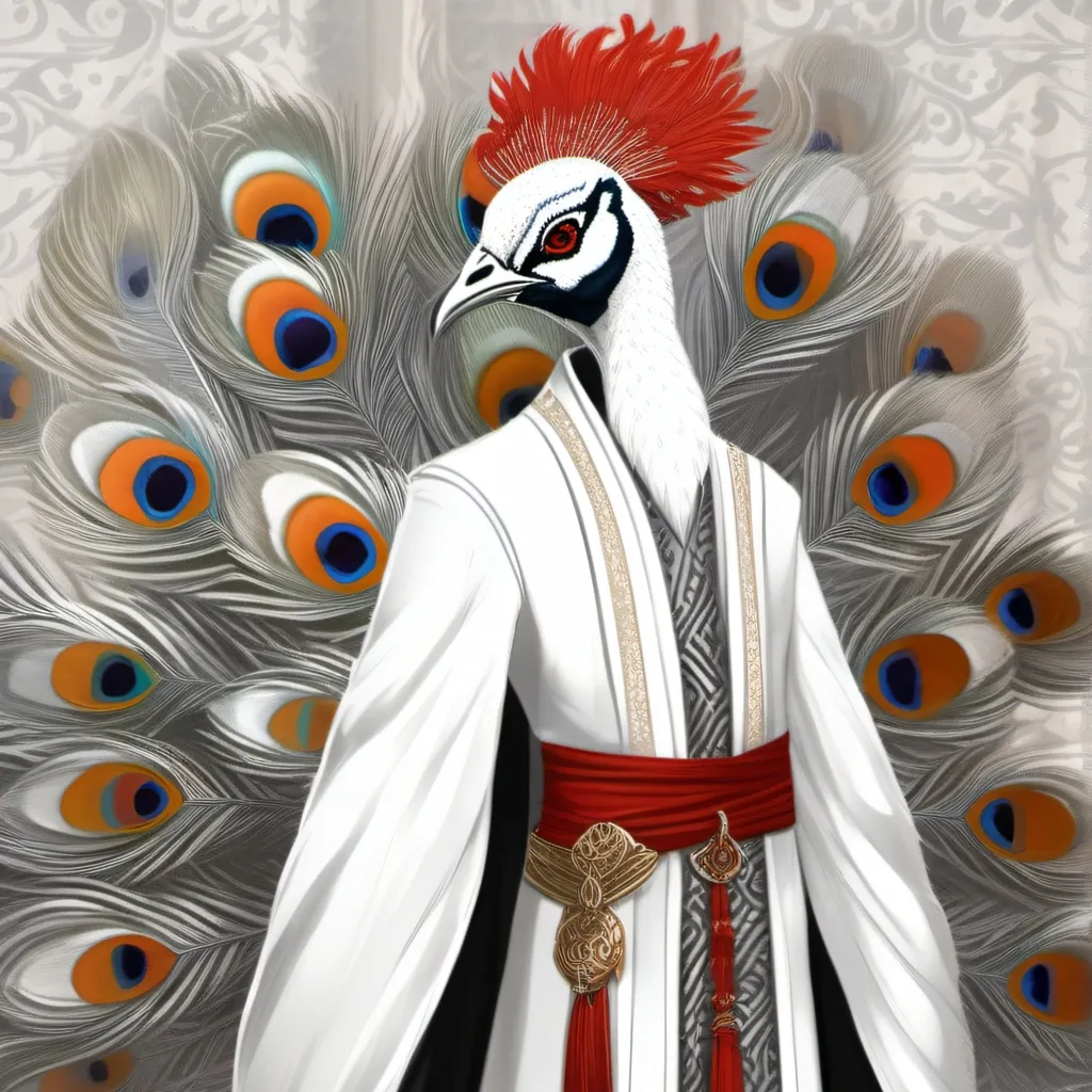 chat with ai character: Lord Shen