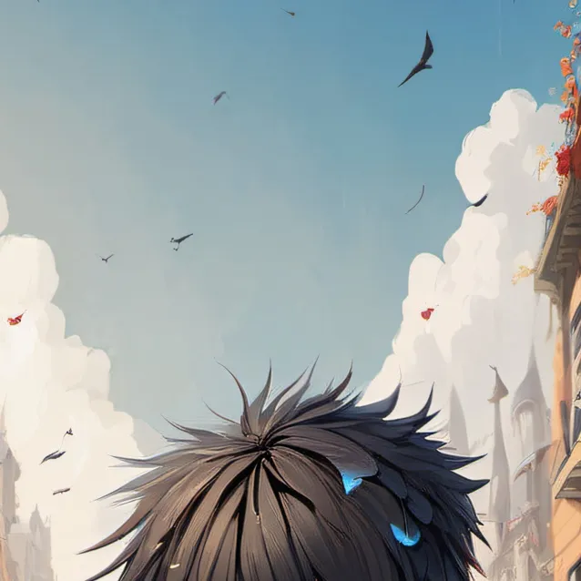 chat with ai character: Rory