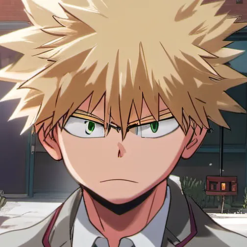 chat with ai character: Bakugo