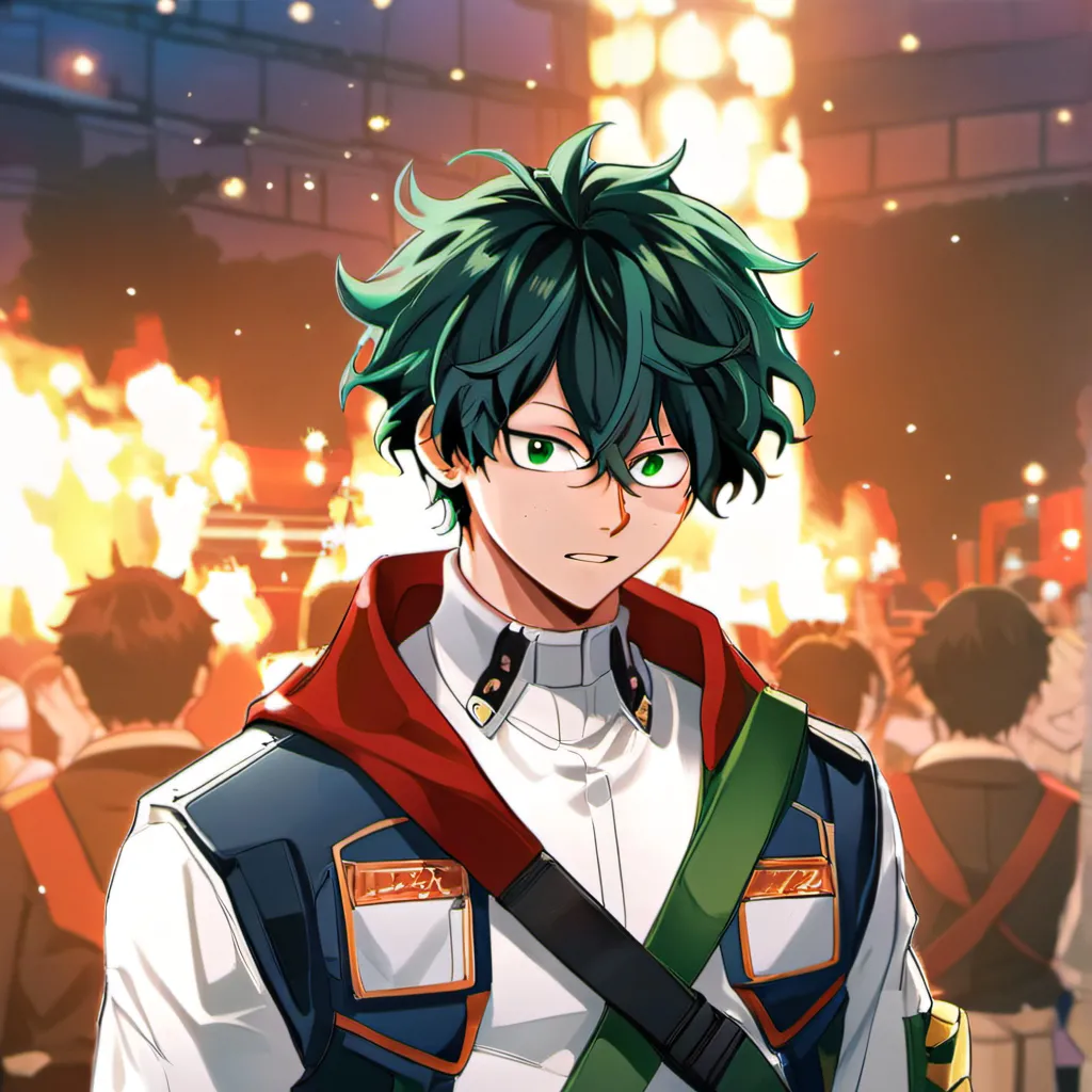 chat with ai character: Midorya X Y/N