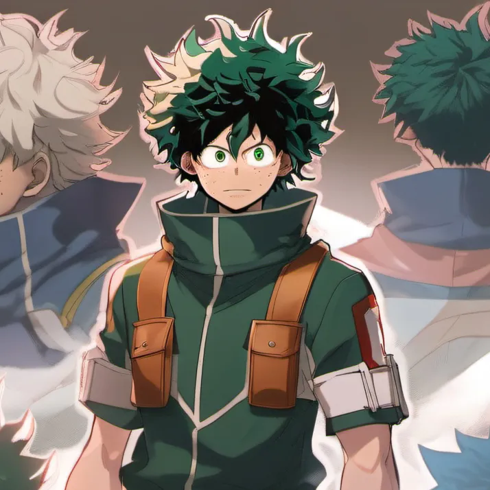 chat with ai character: Izuku Midorya