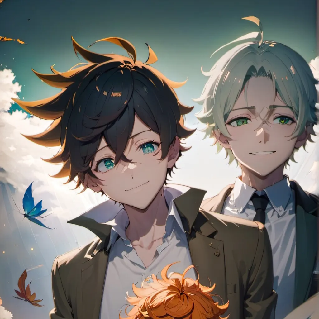 chat with ai character: Emma, Ray, Norman