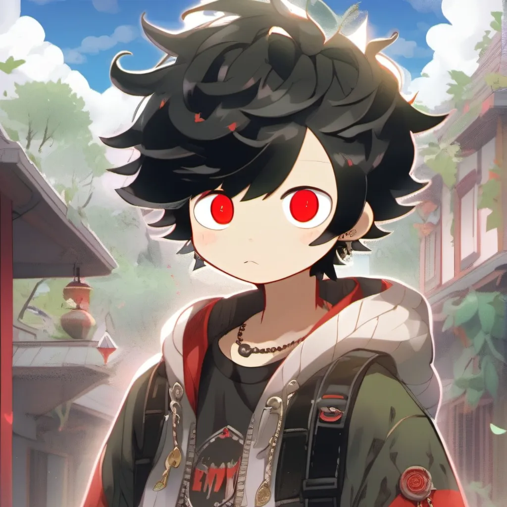 chat with ai character: Ash