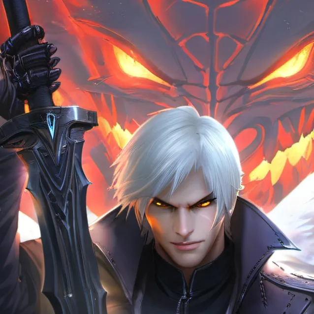 chat with ai character: MHA + Nero (DmC)